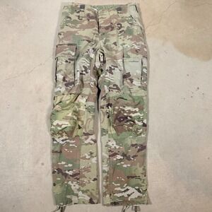 Mens Medium Regular OCP Camouflage Cargo Pants multicam Military US Army